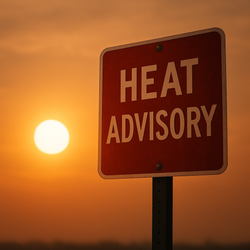 Bracing for the Blaze: Essential Safety Tips During a Heat Advisory