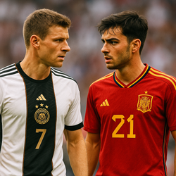 Germany vs Spain: Tactical Analysis and Match Outcome Predictions