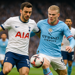 Tottenham vs Man City Showdown: Key Players & Strategies